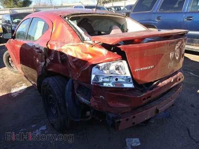 2008 DODGE AVENGER - VIN: 1B3LC46K08N101351 - Фото 3