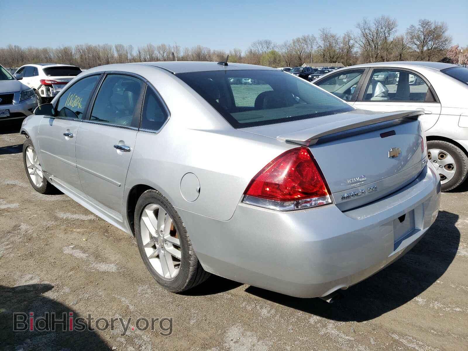 2016 CHEVROLET IMPALA - VIN: 2G1WC5E37G1145707 - Фото 3