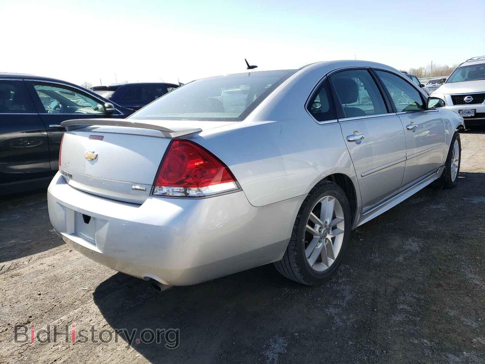 2016 CHEVROLET IMPALA - VIN: 2G1WC5E37G1145707 - Фото 4