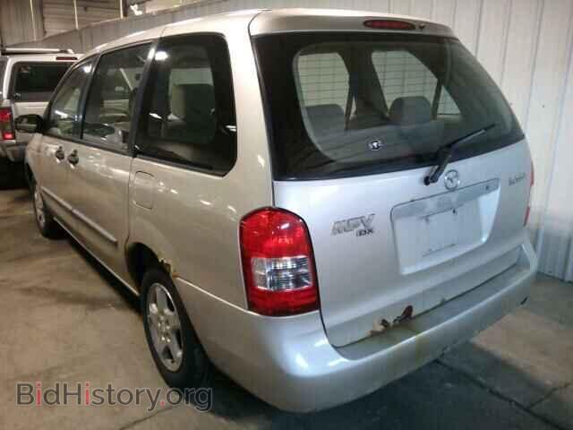 2000 MAZDA MPV - VIN: JM3LW28G9Y0153360 - Фото 3