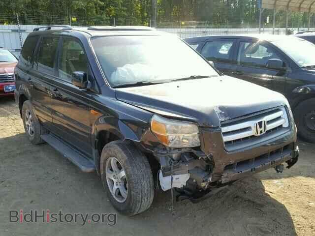 Фотография 5FNYF18517B030546 - HONDA PILOT 2007