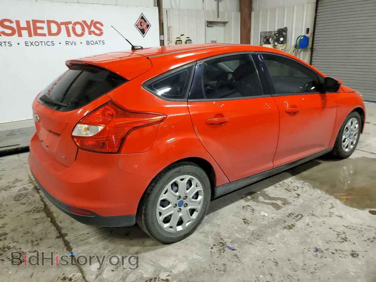 2012 FORD FOCUS - VIN: 1FAHP3K28CL215424 - Фото 3
