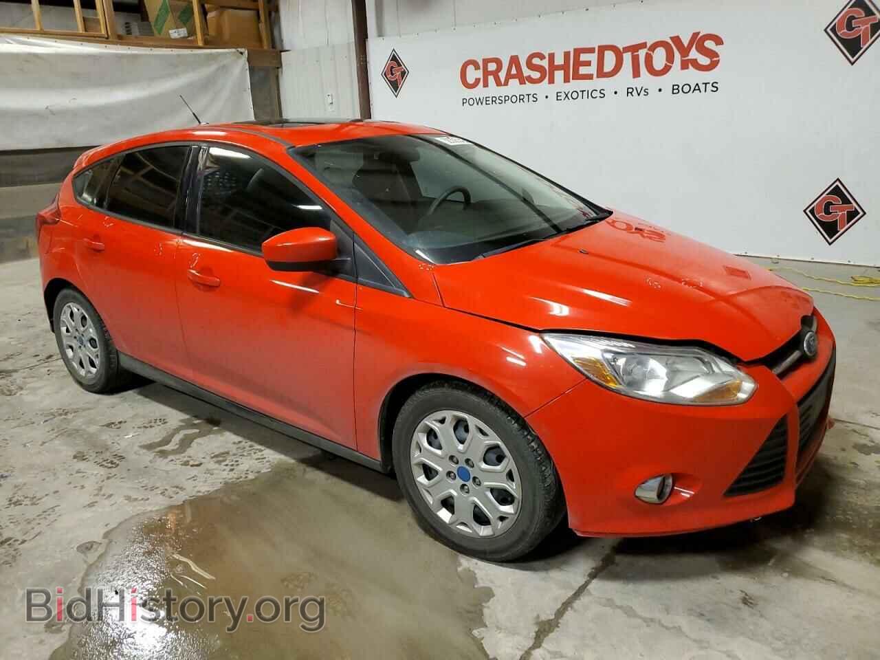 2012 FORD FOCUS - VIN: 1FAHP3K28CL215424 - Фото 4