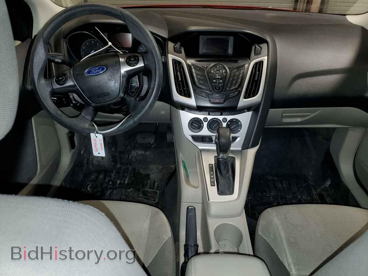 2012 FORD FOCUS - VIN: 1FAHP3K28CL215424 - Фото 8