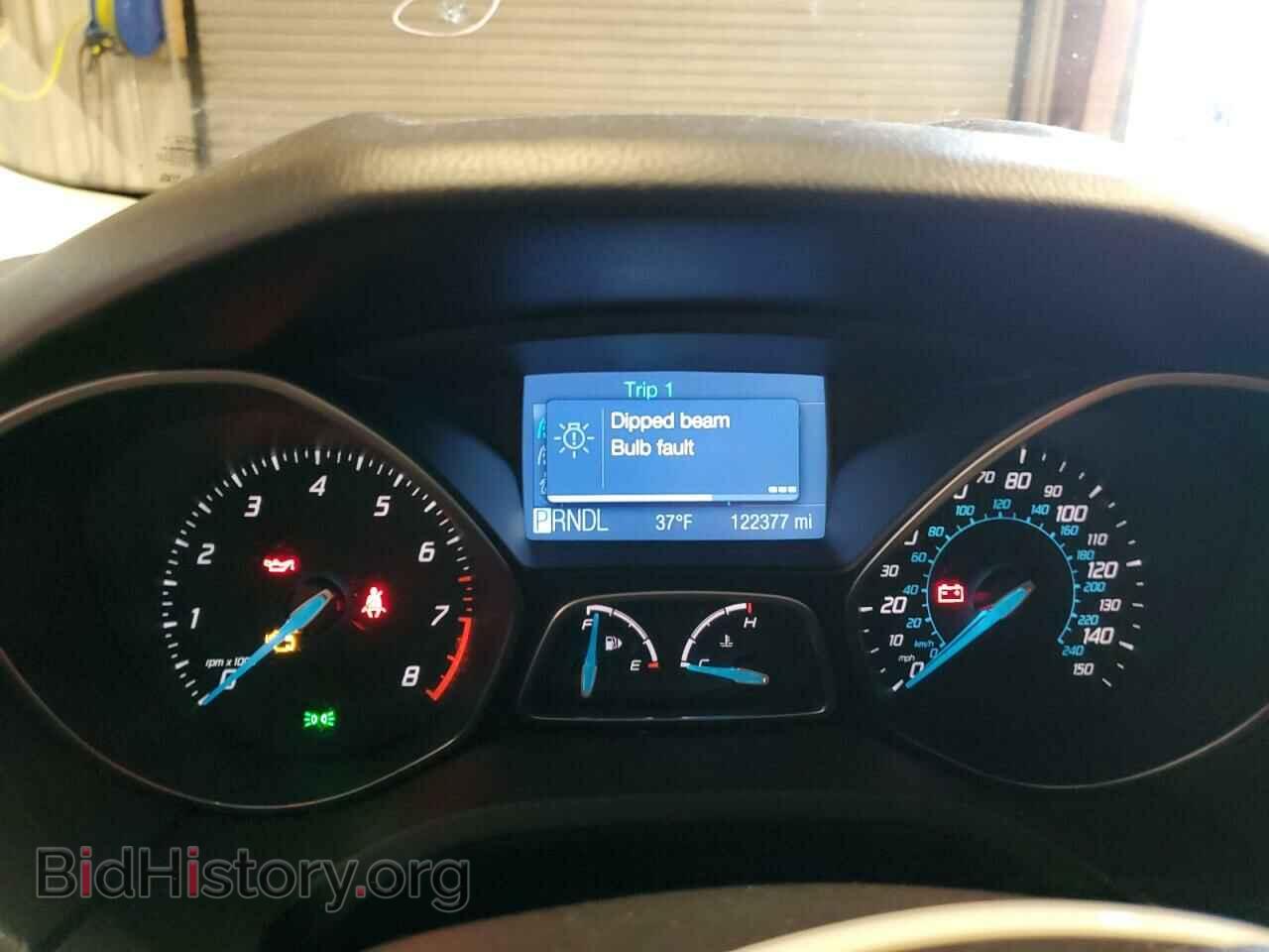 2012 FORD FOCUS - VIN: 1FAHP3K28CL215424 - Фото 9