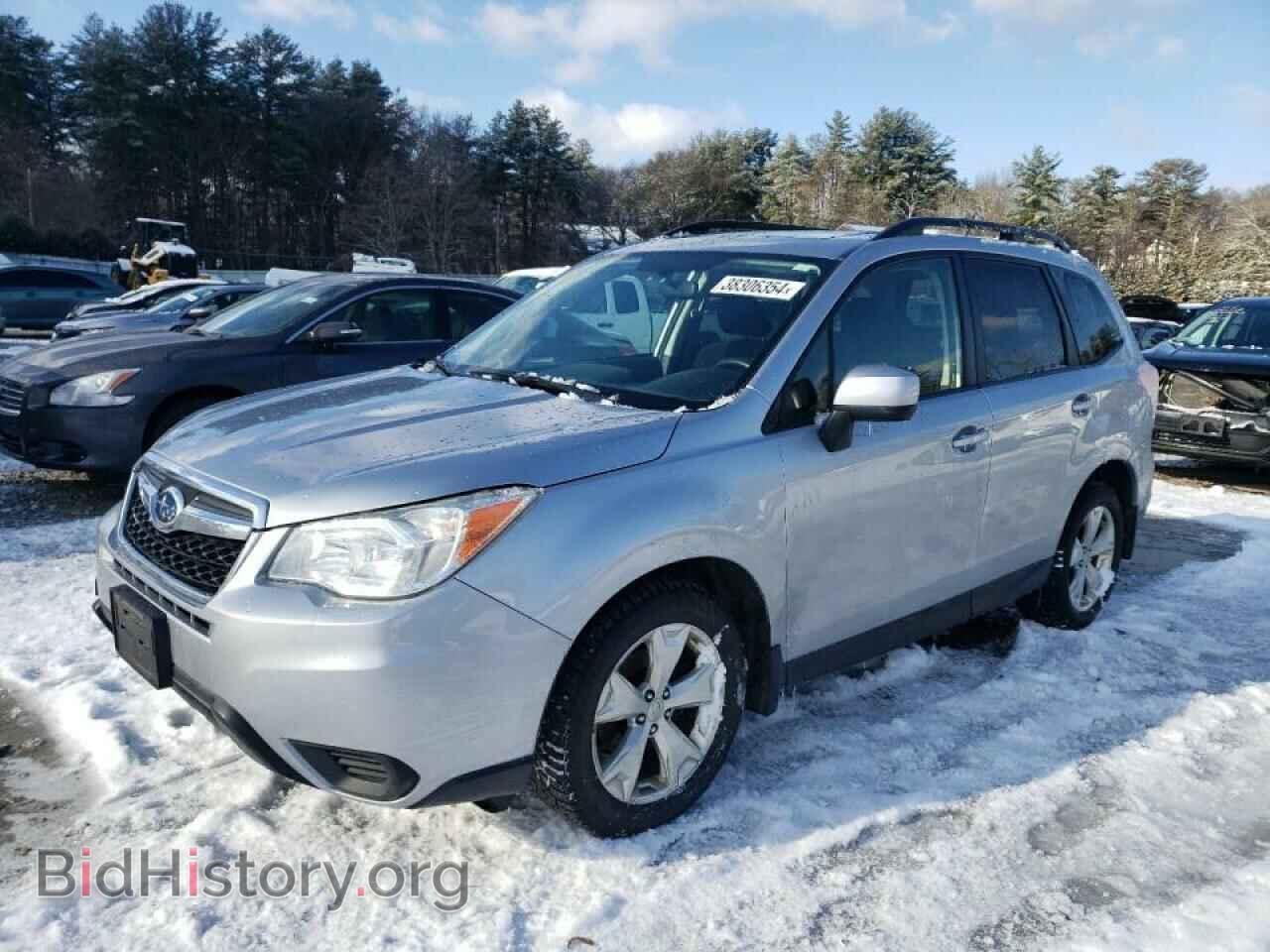Фотография JF2SJAEC4EH522512 - SUBARU FORESTER 2014