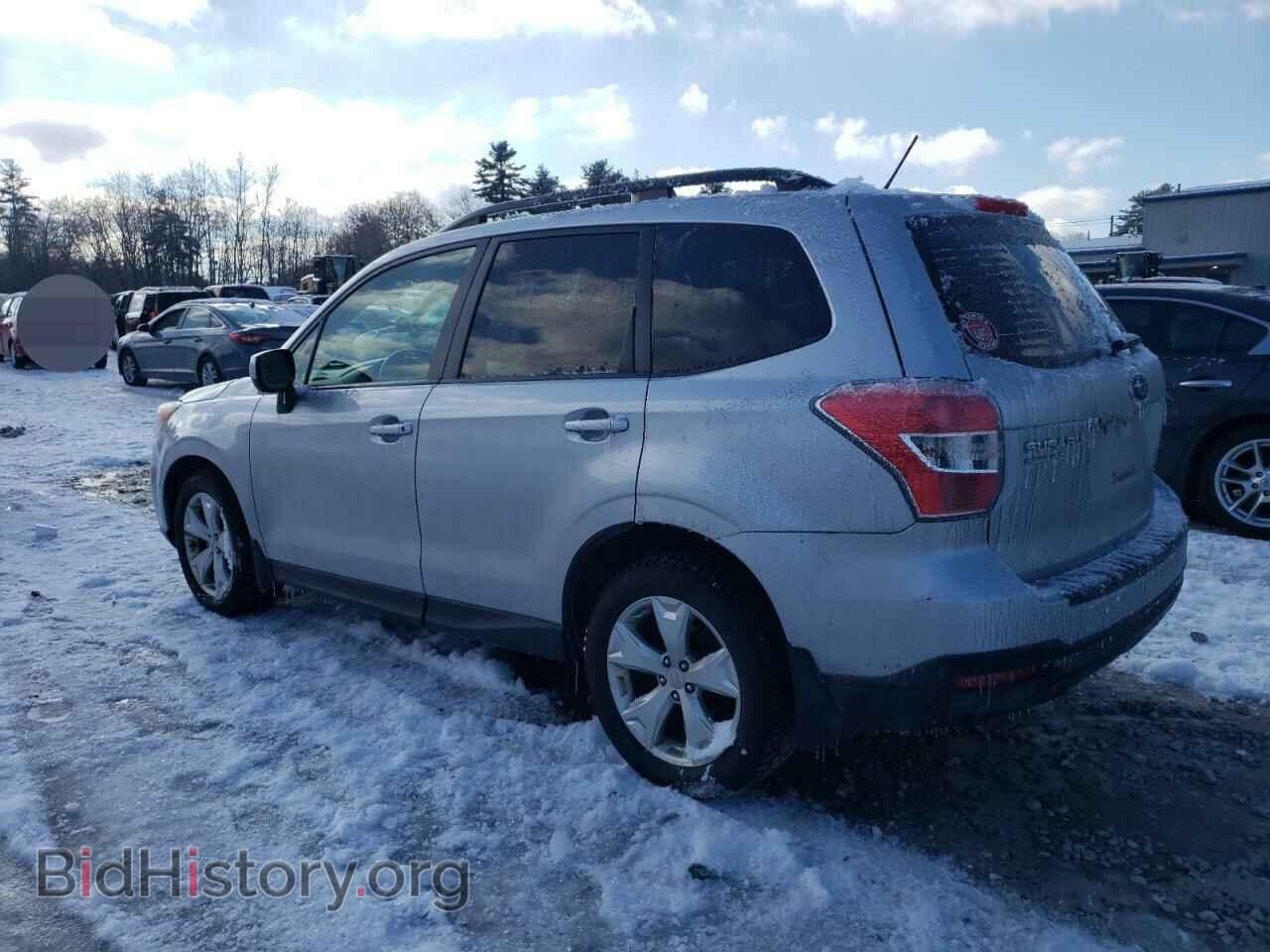 2014 SUBARU FORESTER - VIN: JF2SJAEC4EH522512 - Фото 2