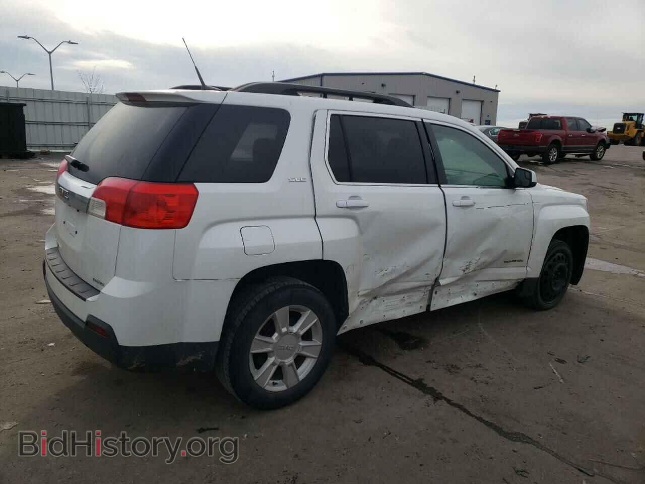 2012 GMC TERRAIN - VIN: 2GKFLTEK3C6356147 - Фото 3