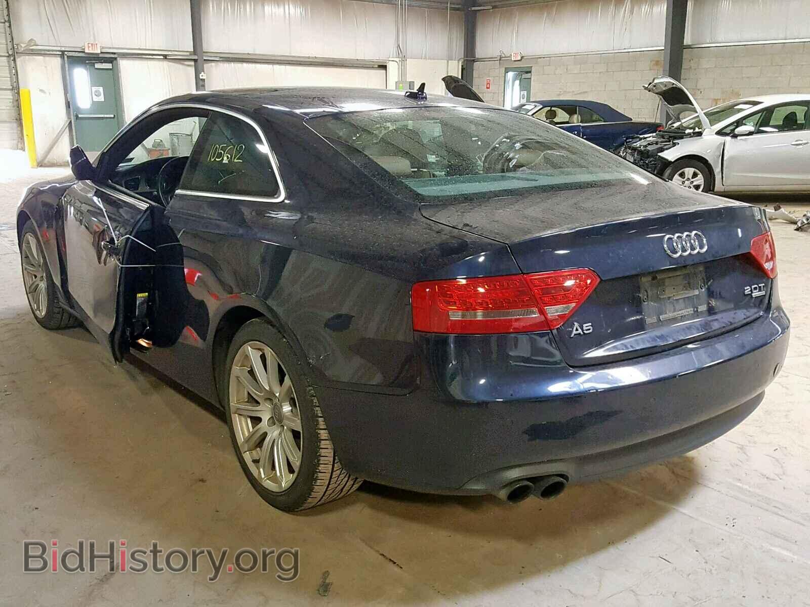2011 AUDI A5 PREMIUM - VIN: WAULFAFR5BA029446 - Фото 3