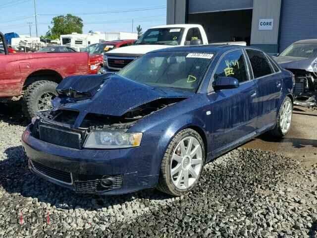 2005 AUDI A4 - VIN: WAULC68E25A055913 - Фото 2