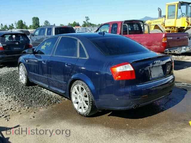 2005 AUDI A4 - VIN: WAULC68E25A055913 - Фото 3