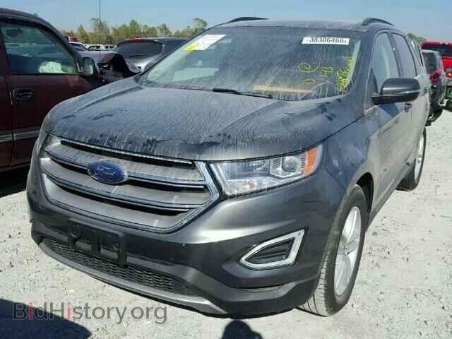 2015 FORD EDGE - VIN: 2FMTK3J95FBB91696 - Photo 2