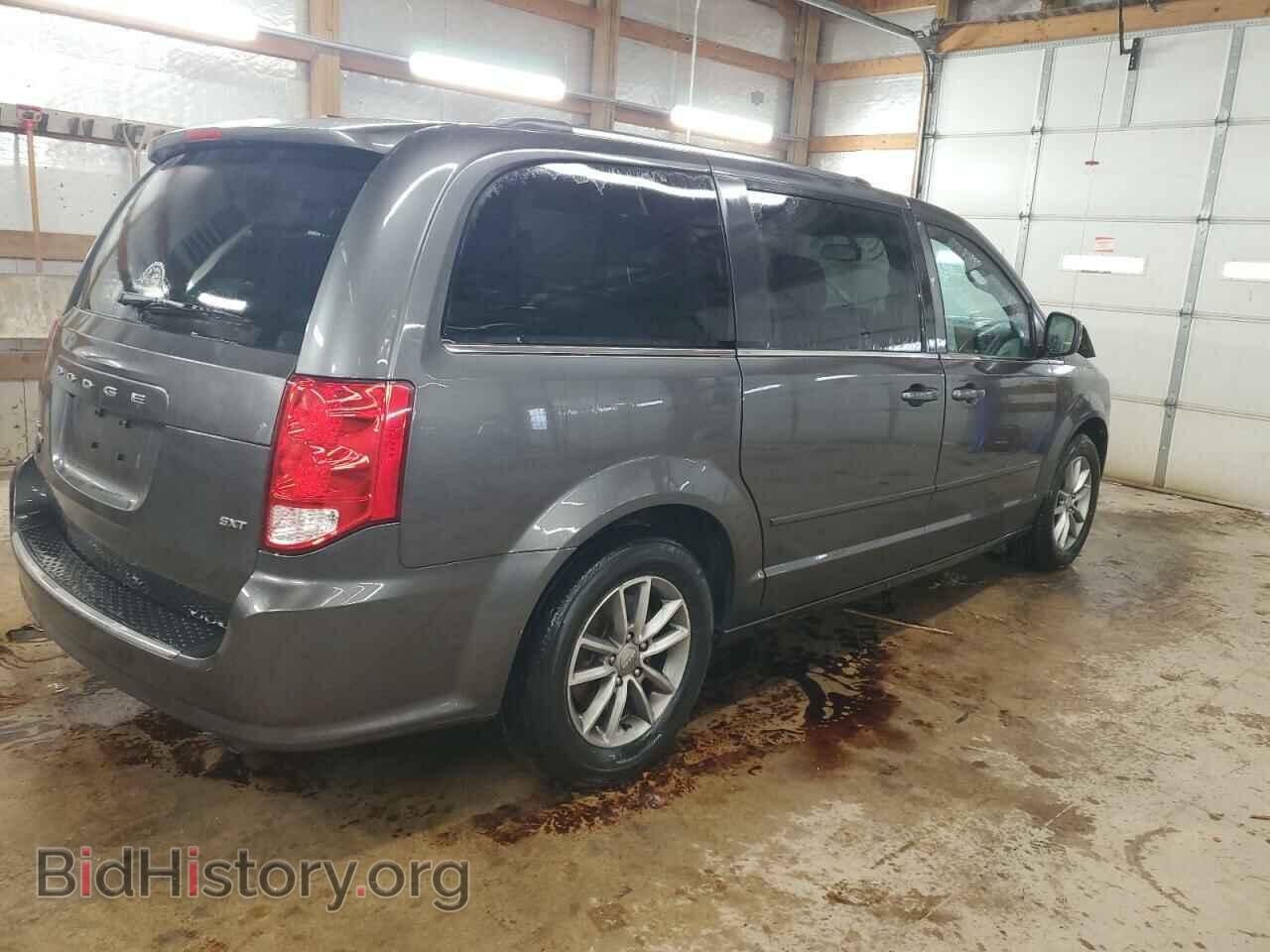 2015 DODGE CARAVAN - VIN: 2C4RDGCG7FR687182 - Фото 3