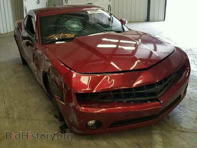 Фотография 2G1FC1ED2B9121682 - CHEVROLET CAMARO 2011