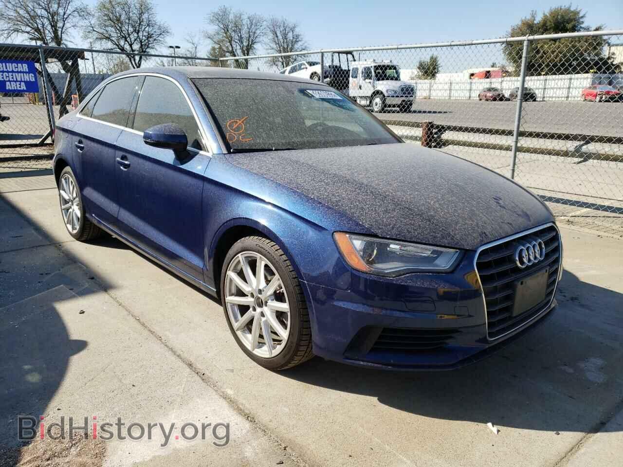 Photo WAUACGFF8F1143035 - AUDI A3 2015