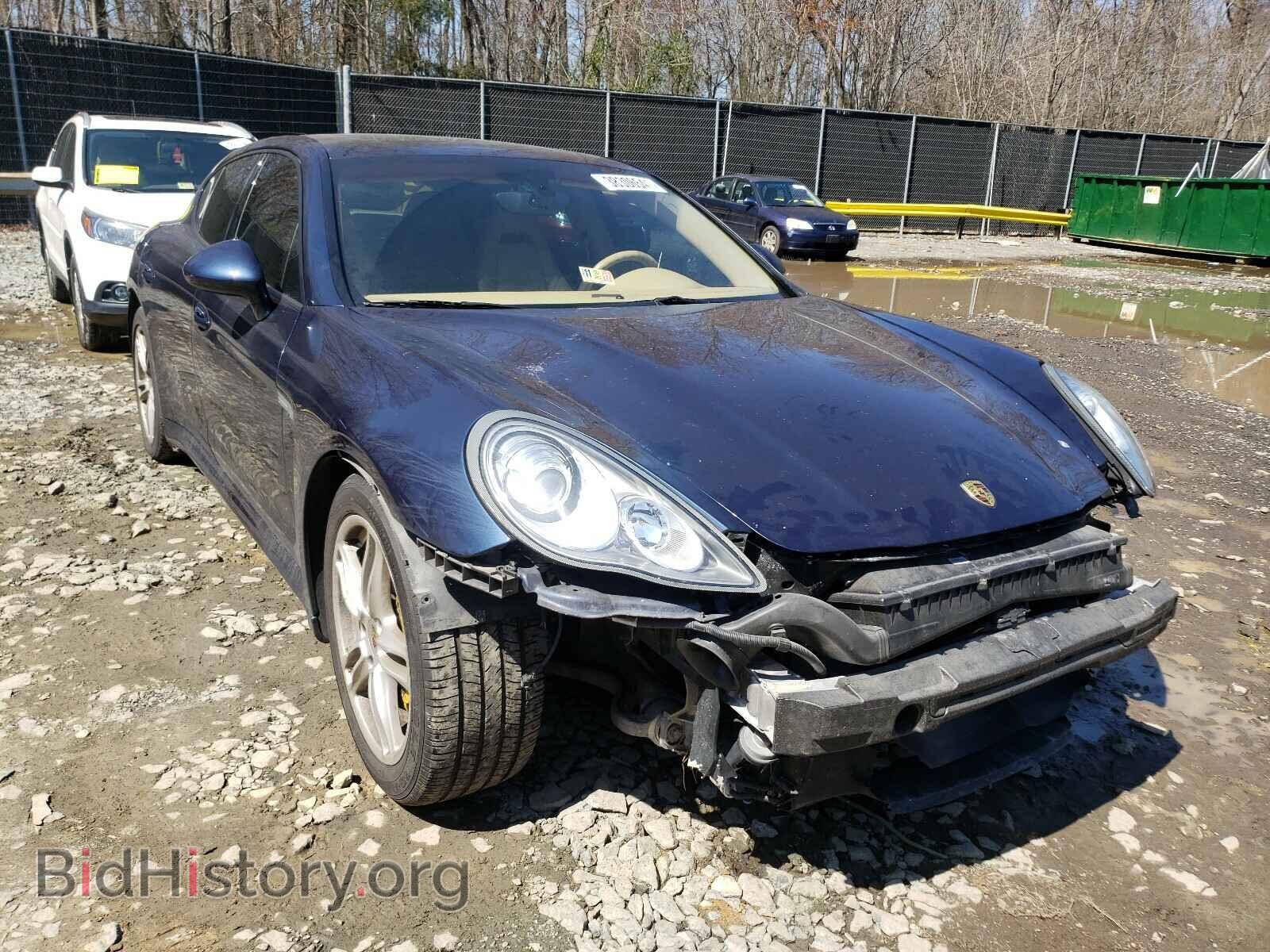 Фотография WP0AA2A70CL011088 - PORSCHE PANAMERA 2012