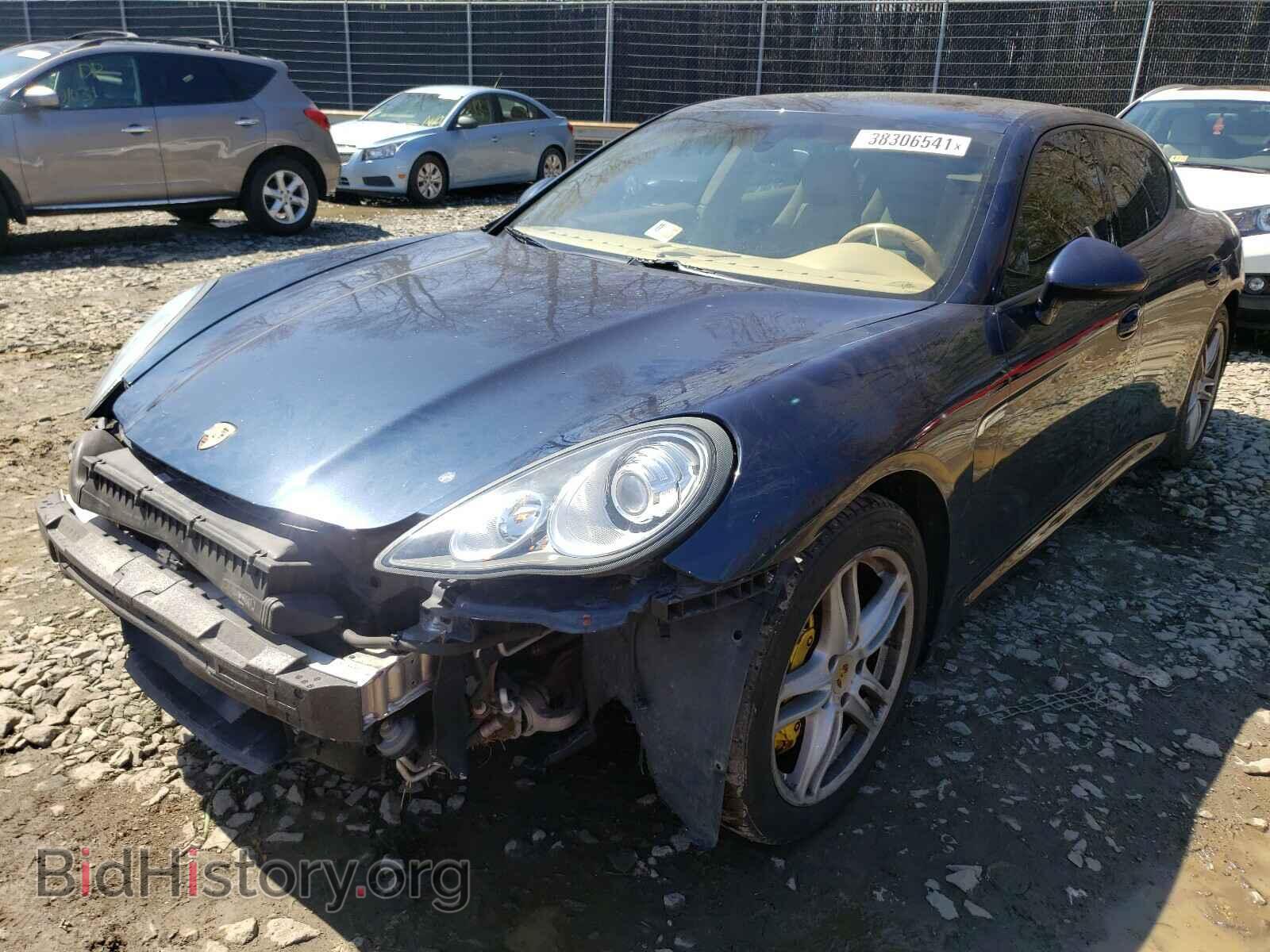 2012 PORSCHE PANAMERA - VIN: WP0AA2A70CL011088 - Фото 2