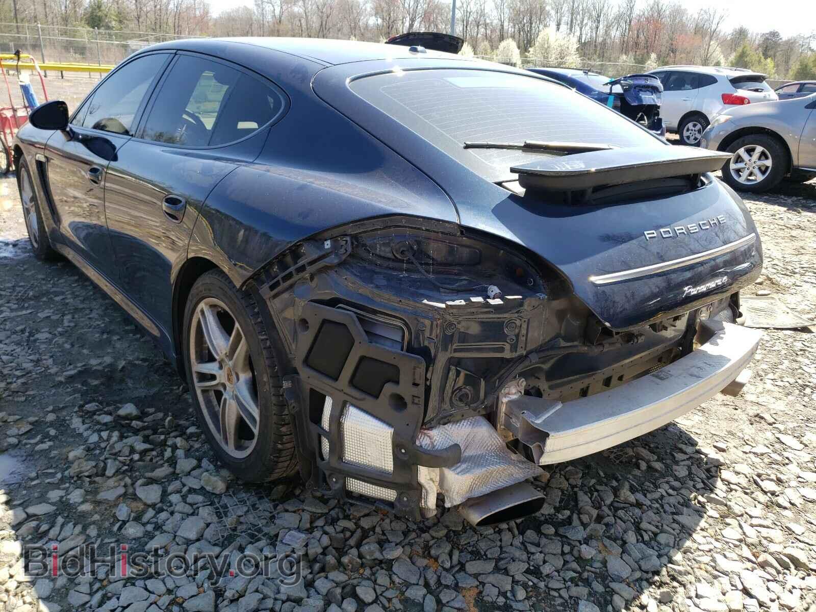 2012 PORSCHE PANAMERA - VIN: WP0AA2A70CL011088 - Фото 3