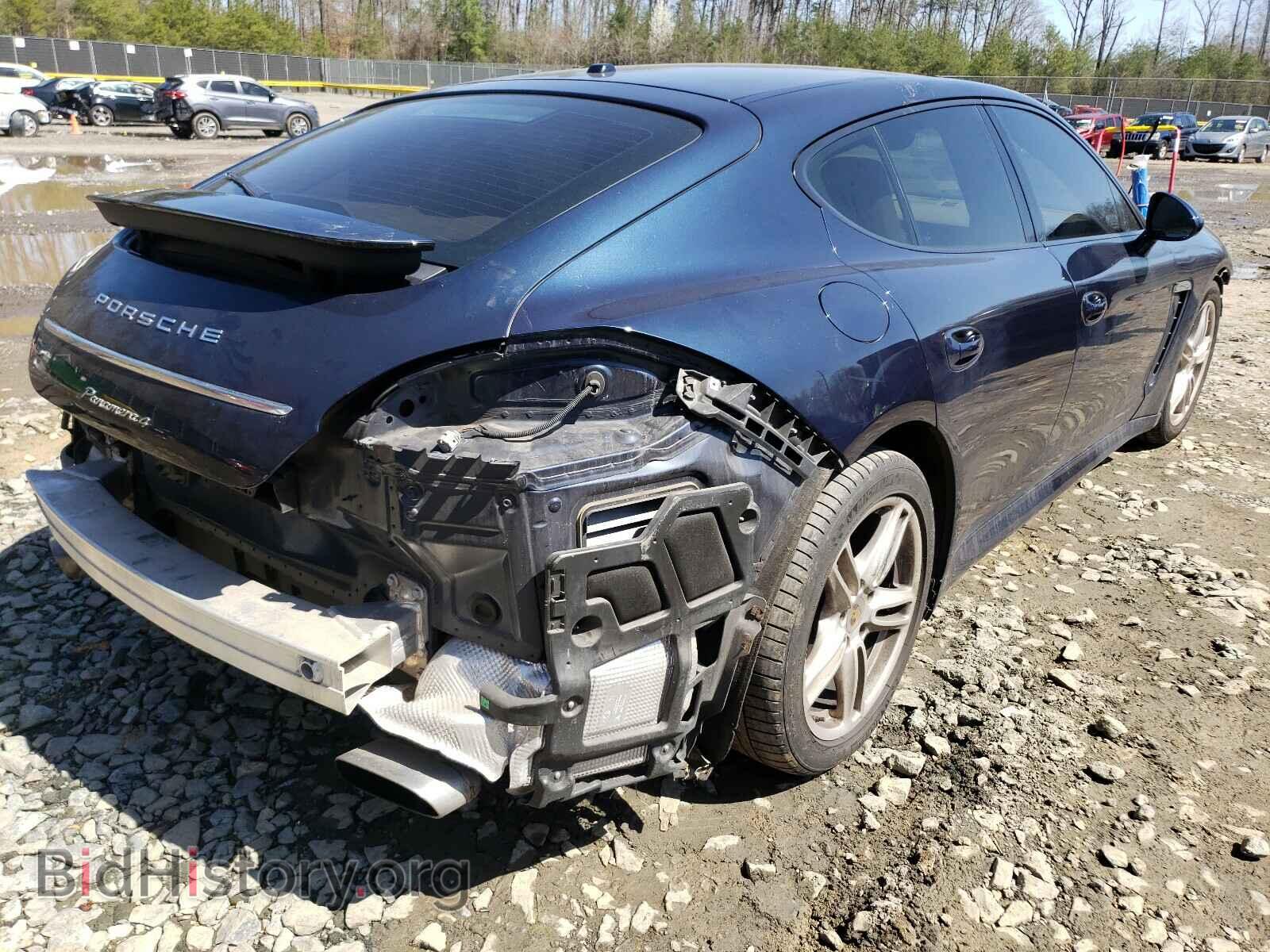 2012 PORSCHE PANAMERA - VIN: WP0AA2A70CL011088 - Фото 4