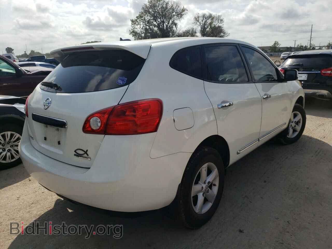 2013 NISSAN ROGUE - VIN: JN8AS5MT5DW512277 - Фото 4