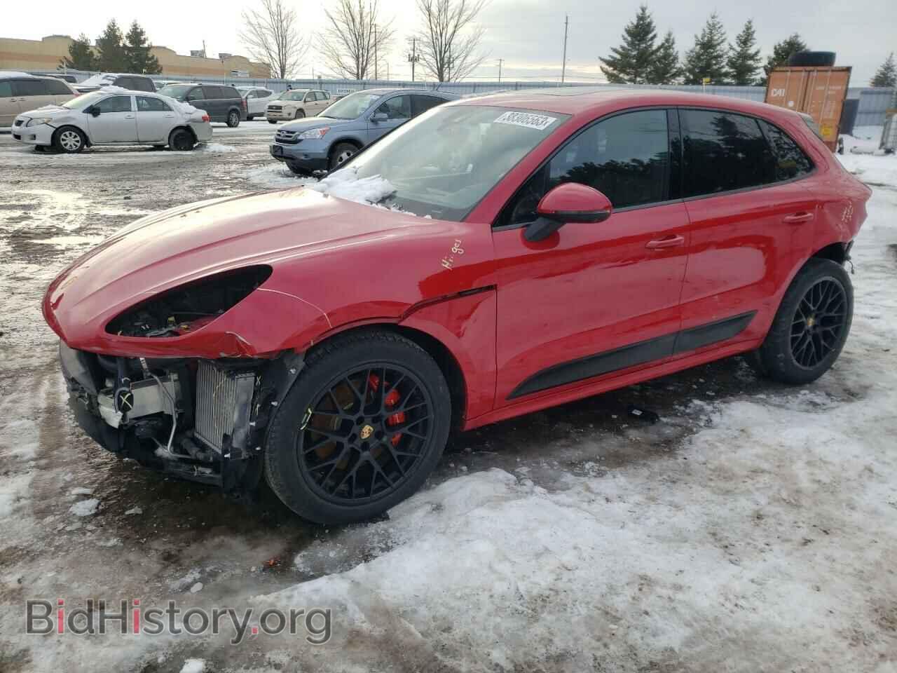 Photo WP1AG2A50HLB55159 - PORSCHE MACAN 2017