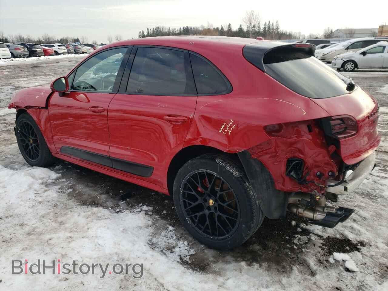 2017 PORSCHE MACAN - VIN: WP1AG2A50HLB55159 - Фото 2