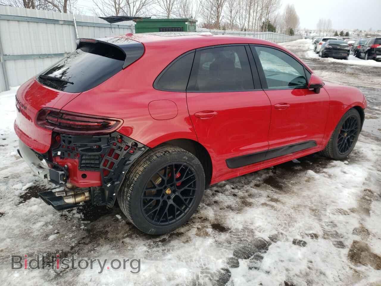 2017 PORSCHE MACAN - VIN: WP1AG2A50HLB55159 - Фото 3