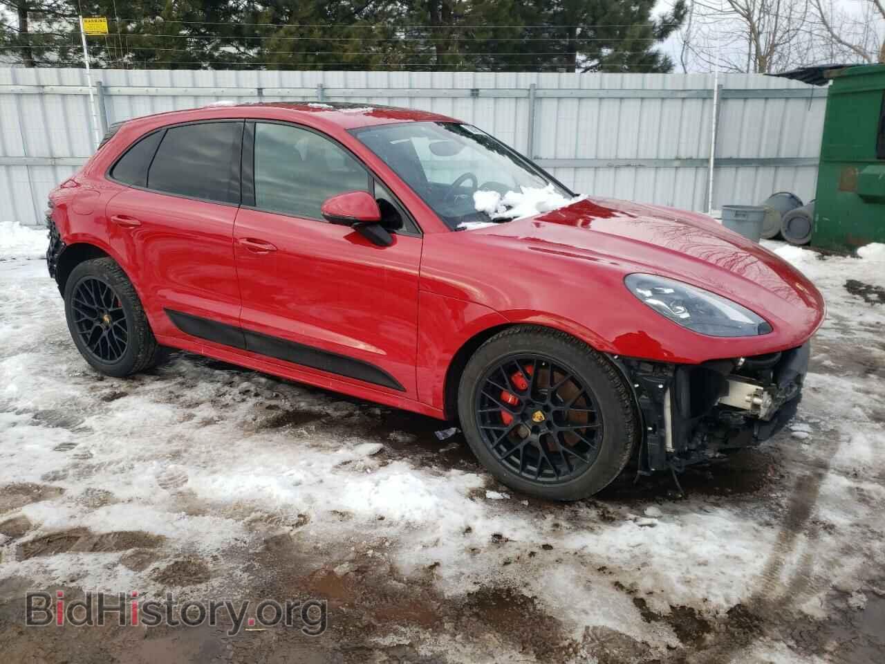 2017 PORSCHE MACAN - VIN: WP1AG2A50HLB55159 - Фото 4