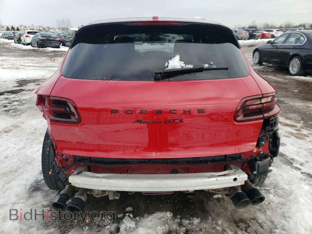 2017 PORSCHE MACAN - VIN: WP1AG2A50HLB55159 - Фото 6