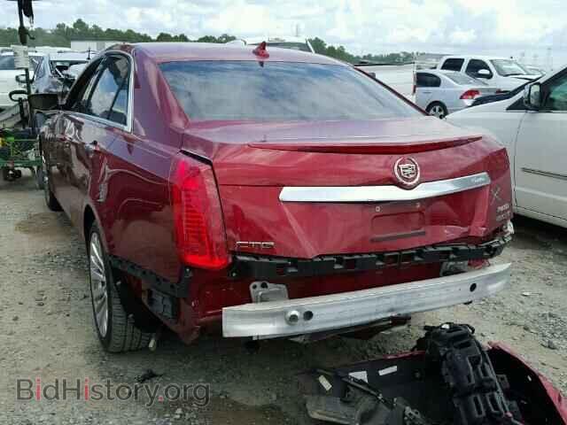 2014 CADILLAC CTS - VIN: 1G6AR5SX4E0197850 - Фото 3