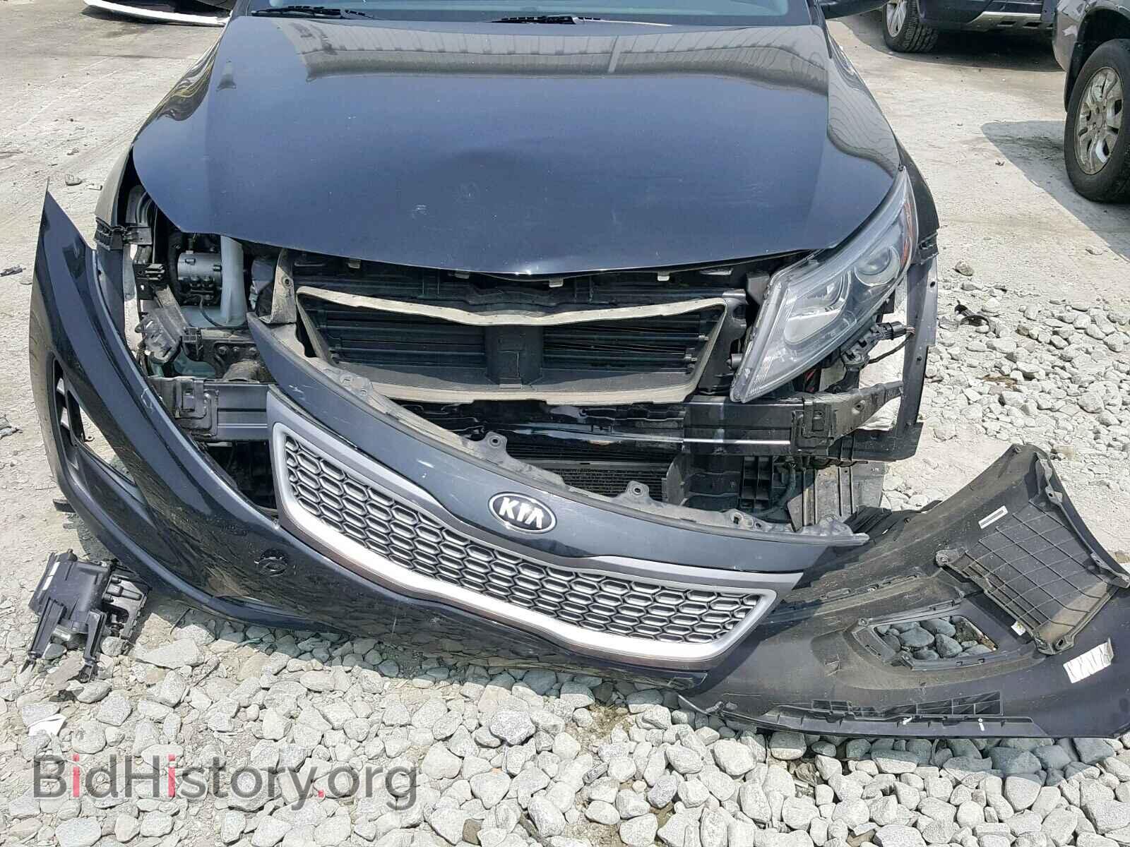 2015 KIA OPTIMA HYB - VIN: KNAGM4AD2F5080700 - Photo 9