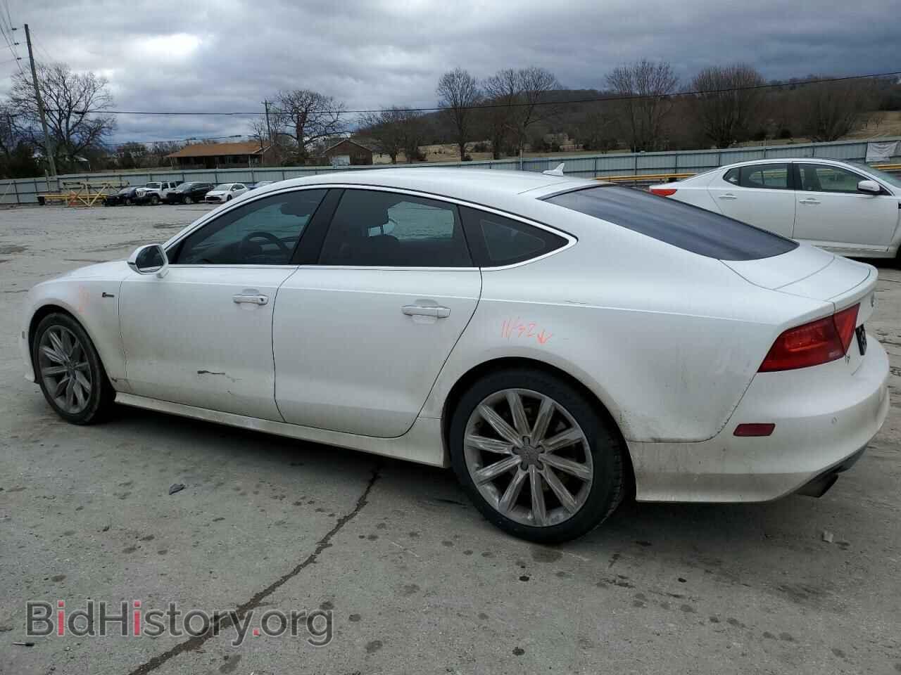 2012 AUDI A7 - VIN: WAU3GAFC7CN077145 - Фото 2