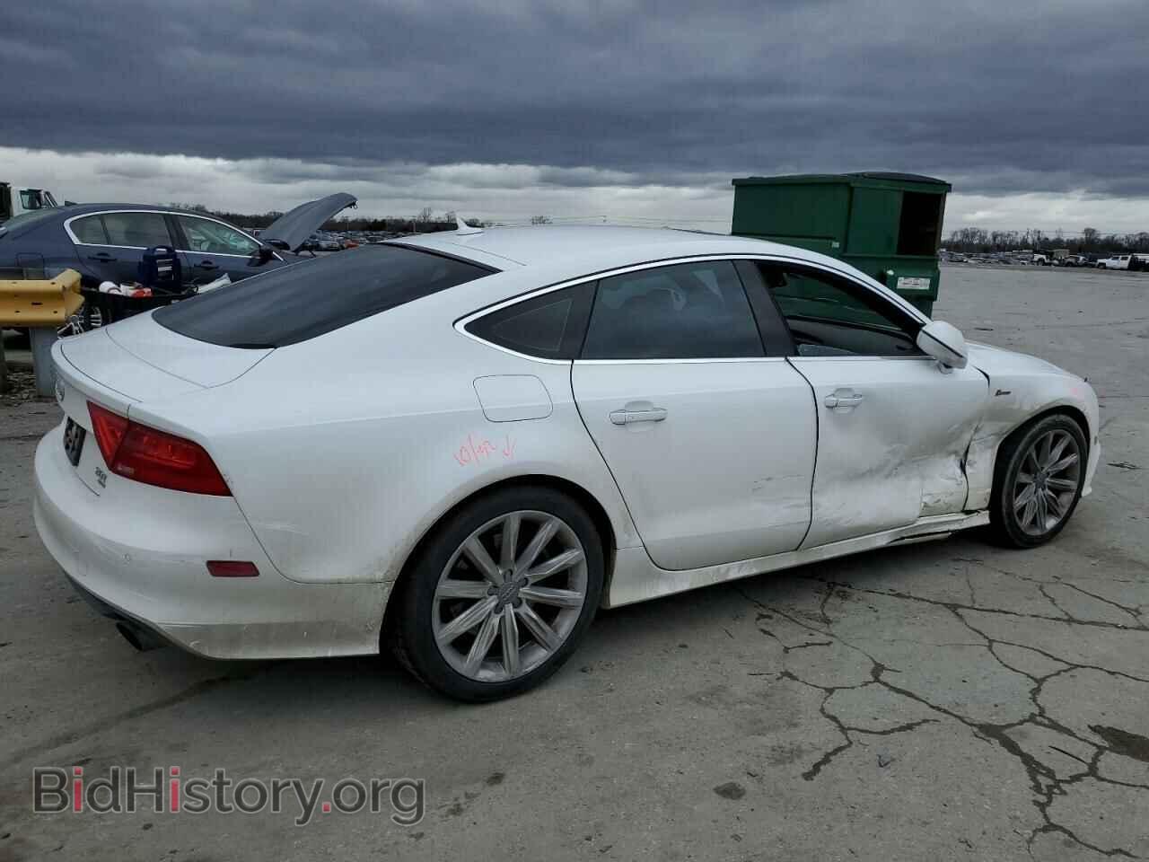 2012 AUDI A7 - VIN: WAU3GAFC7CN077145 - Фото 3