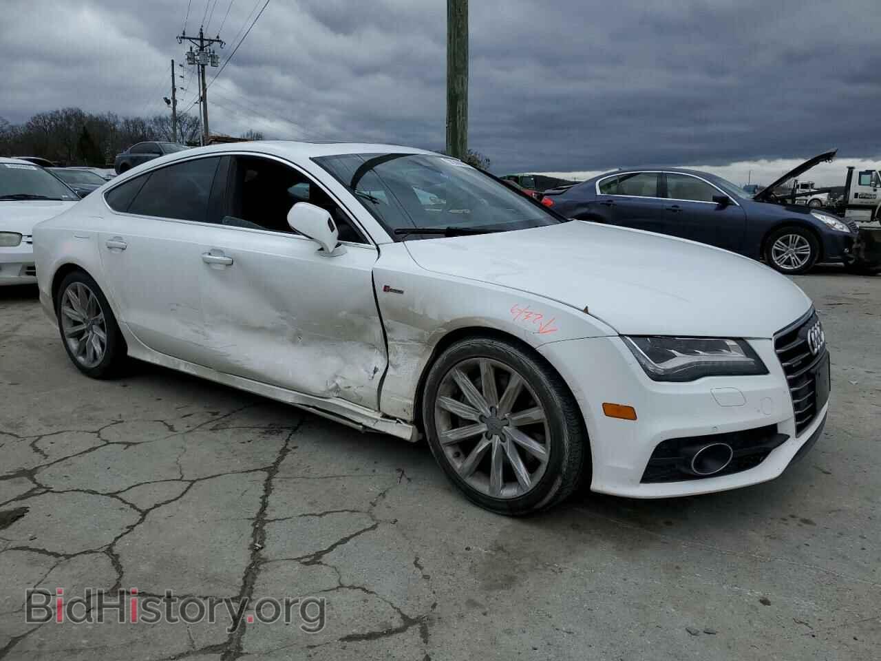 2012 AUDI A7 - VIN: WAU3GAFC7CN077145 - Фото 4
