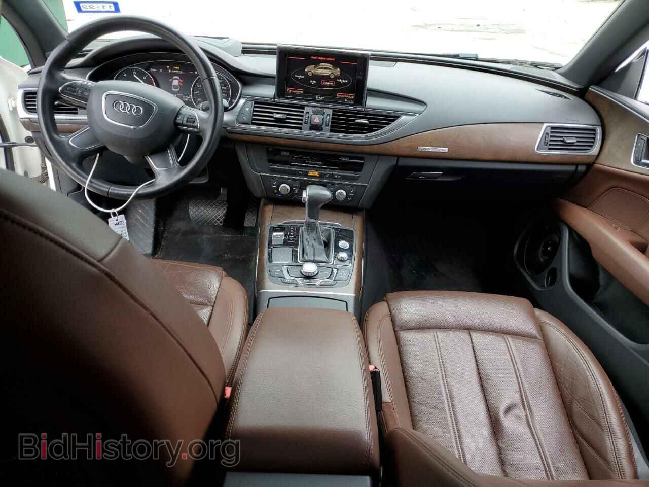 2012 AUDI A7 - VIN: WAU3GAFC7CN077145 - Фото 8