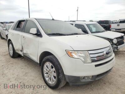 2009 Ford EDGE EDGE LIMIT, белый — VIN 2FMDK39C19BA33963, Copart