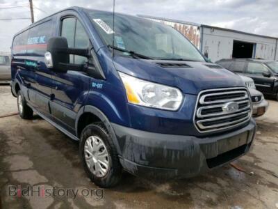 2019 Ford TRANSIT CO Transit T-, blue — VIN 1FTBW2ZM7KKB37940, Copart