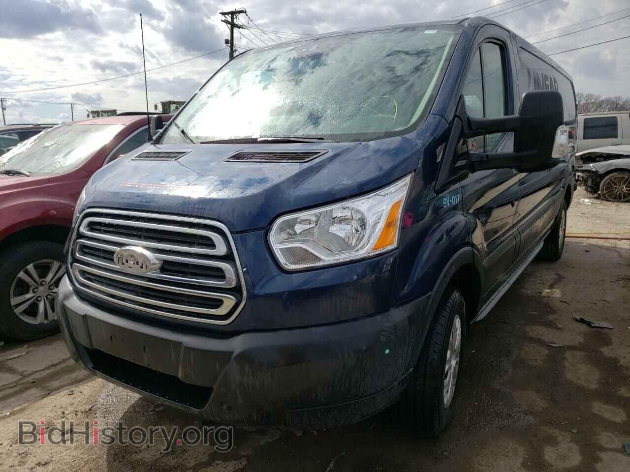 2019 FORD TRANSIT CO - VIN: 1FTBW2ZM7KKB37940 - Фото 2