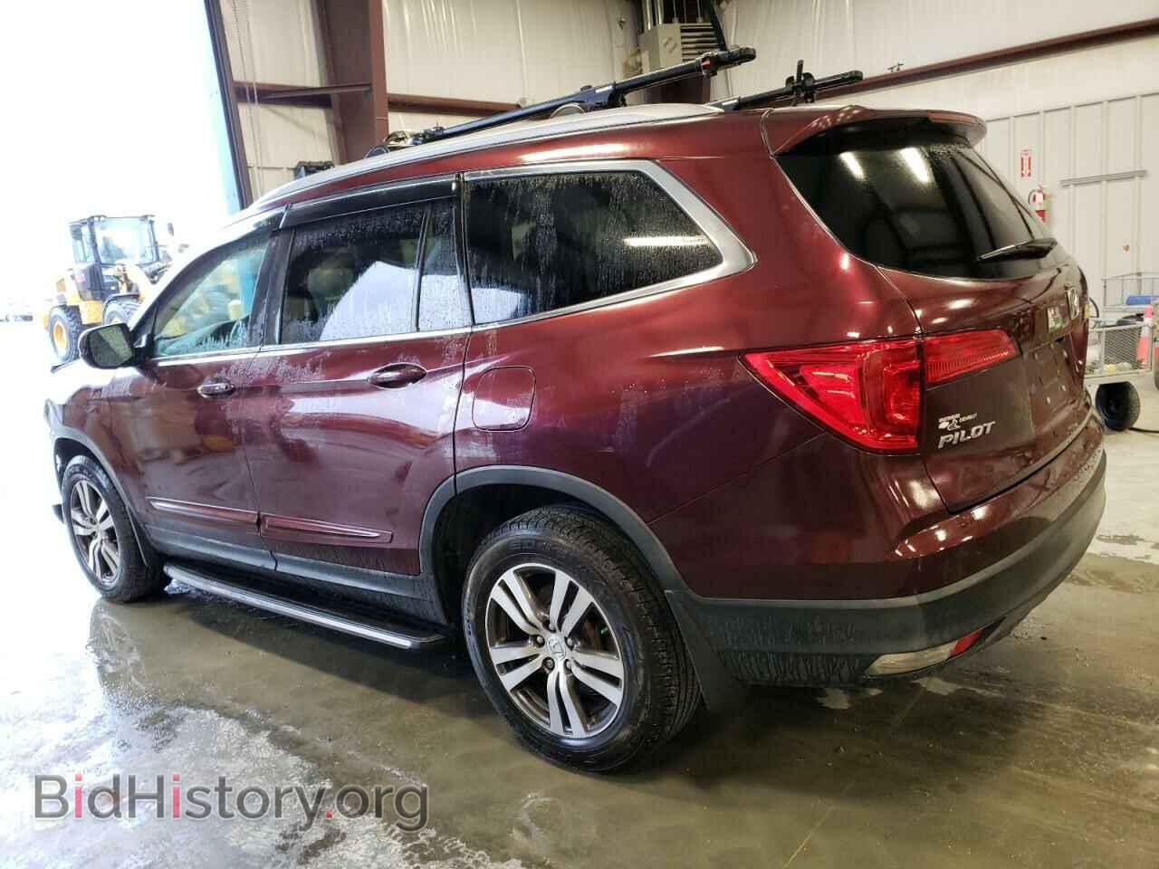 2017 HONDA PILOT - VIN: 5FNYF6H55HB044240 - Фото 2