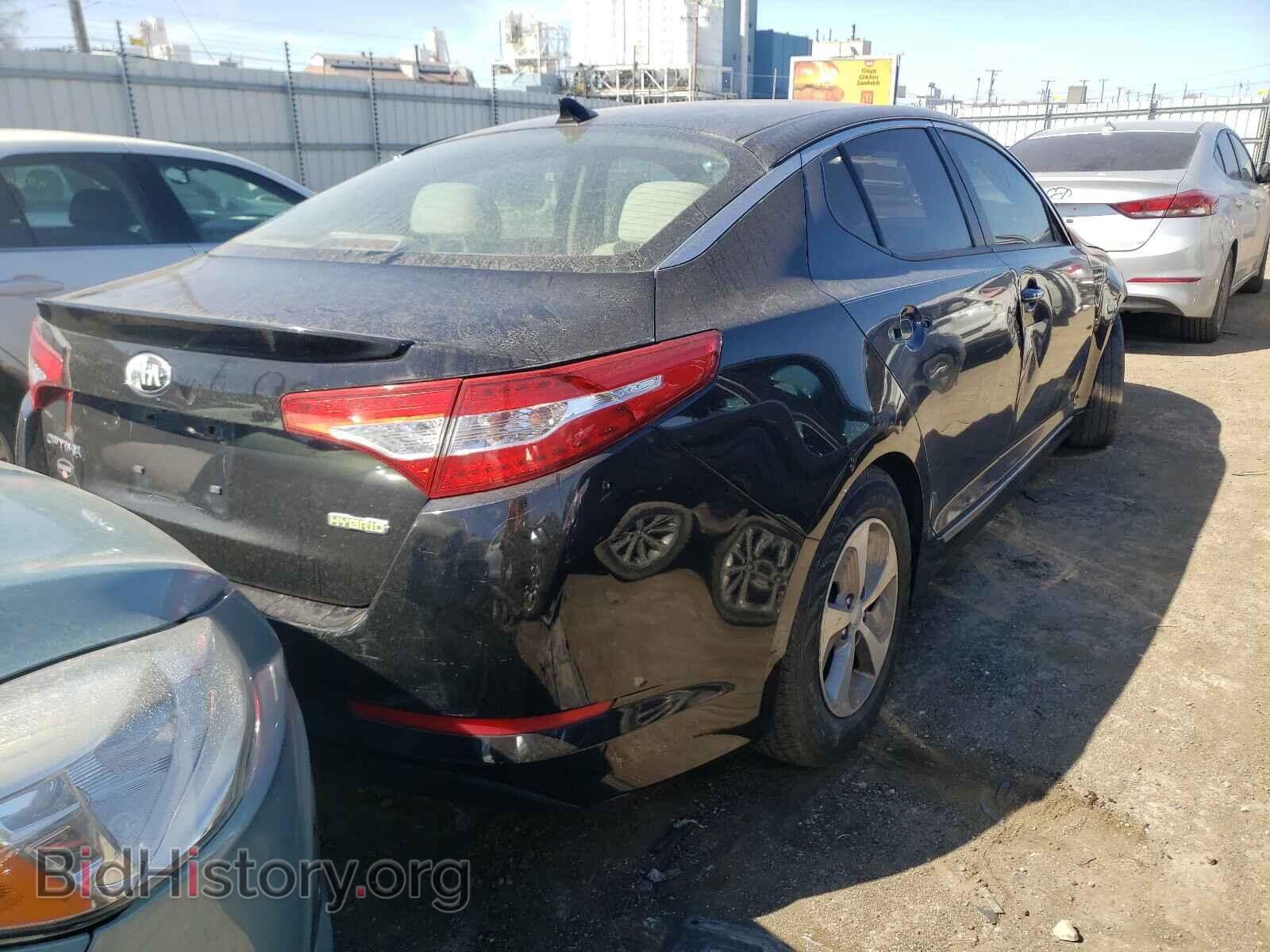 2012 KIA OPTIMA - VIN: KNAGM4AD3C5028035 - Фото 4