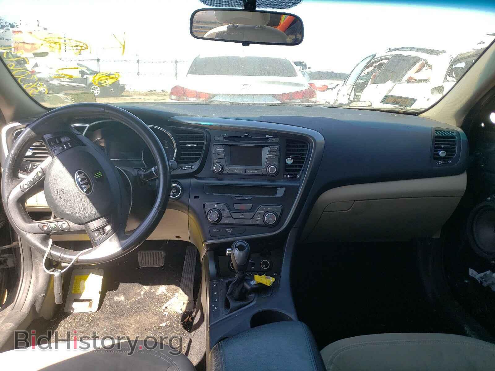 2012 KIA OPTIMA - VIN: KNAGM4AD3C5028035 - Фото 9