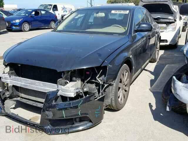 2009 AUDI A4 - VIN: WAUSF78K19N050330 - Фото 2