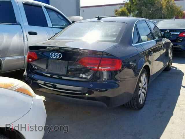 2009 AUDI A4 - VIN: WAUSF78K19N050330 - Фото 4