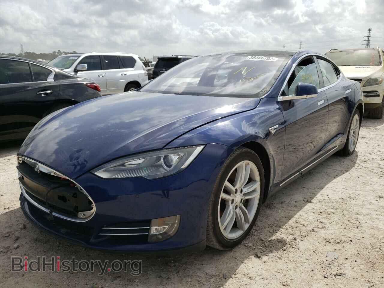 2015 TESLA MODEL S - VIN: 5YJSA1H28FF097041 - Photo 2
