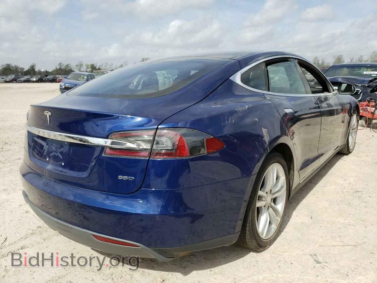 2015 TESLA MODEL S - VIN: 5YJSA1H28FF097041 - Photo 4