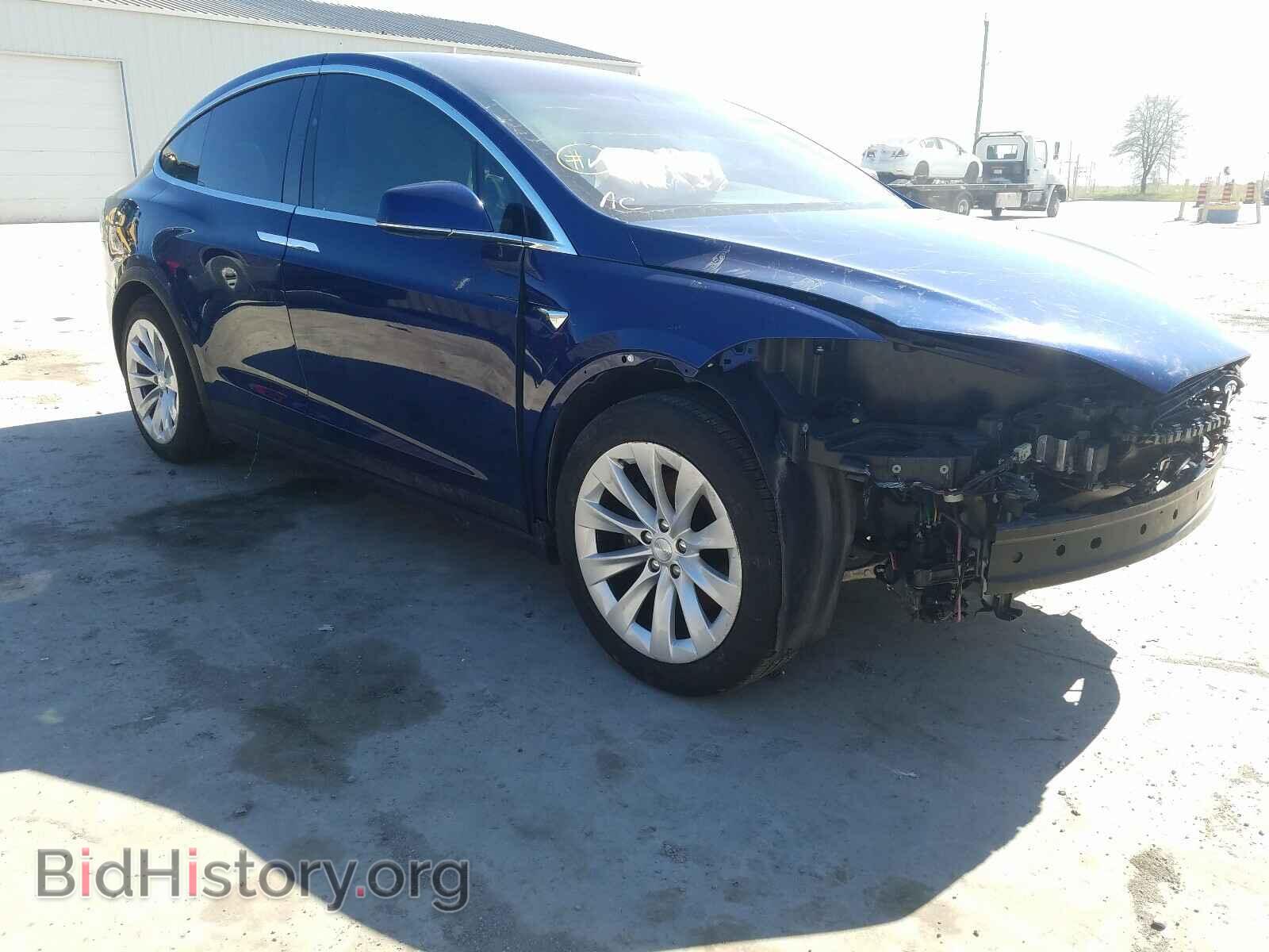 Photo 5YJXCBE20HF060692 - TESLA MODEL X 2017
