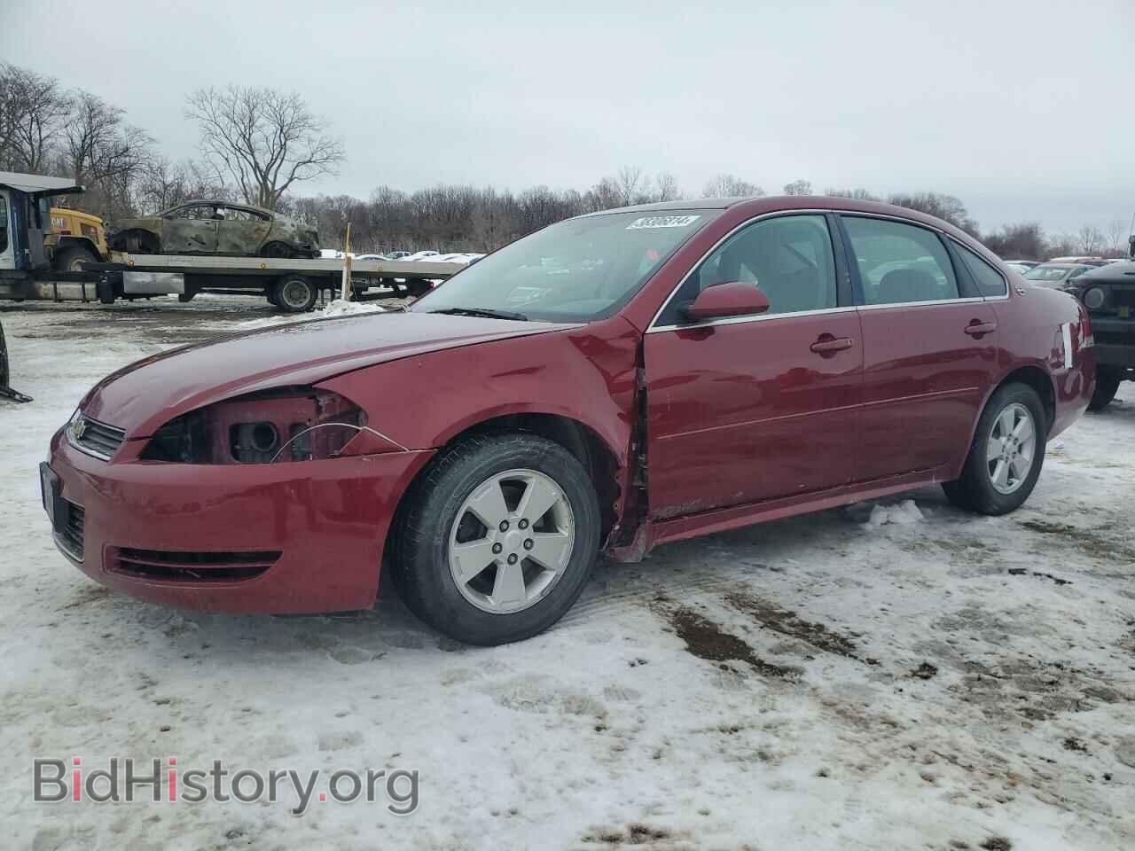 Photo 2G1WT57N091307629 - CHEVROLET IMPALA 2009