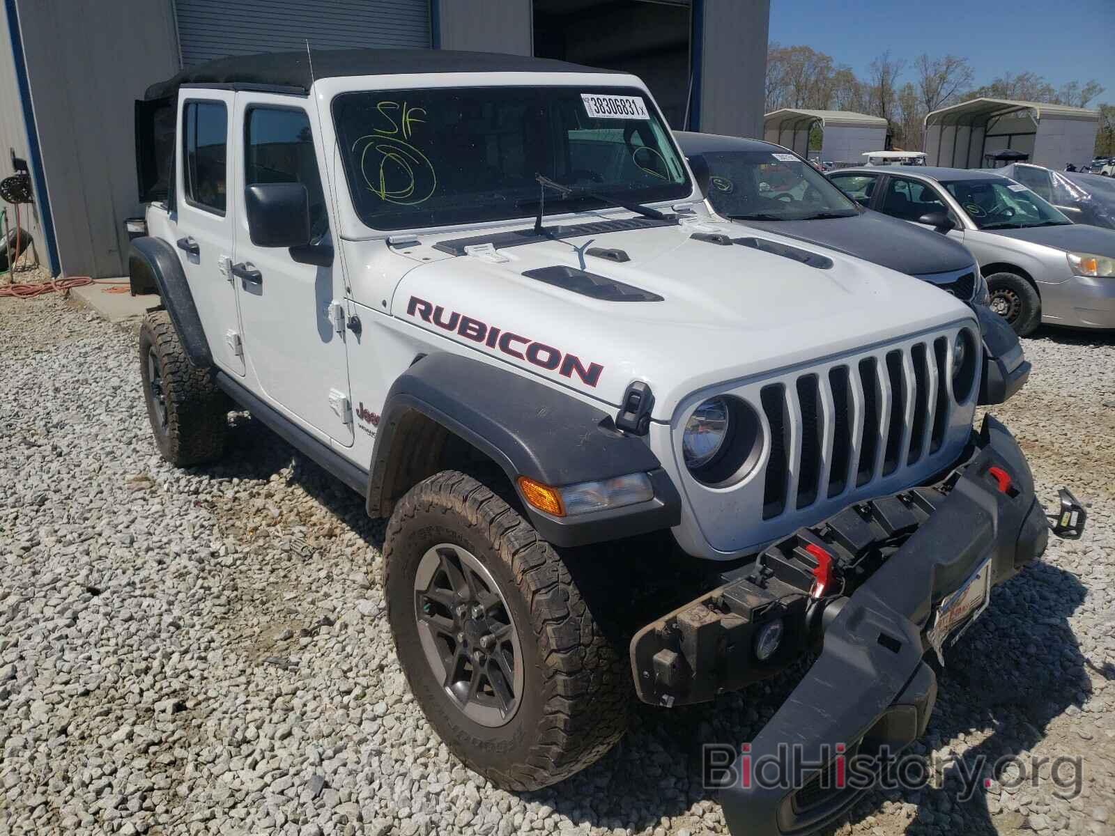 Фотография 1C4HJXFN8JW175770 - JEEP WRANGLER 2018