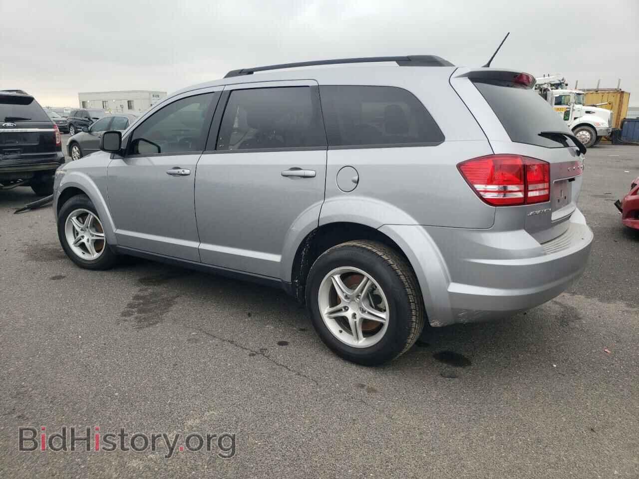 2016 DODGE JOURNEY - VIN: 3C4PDCAB7GT182314 - Фото 2