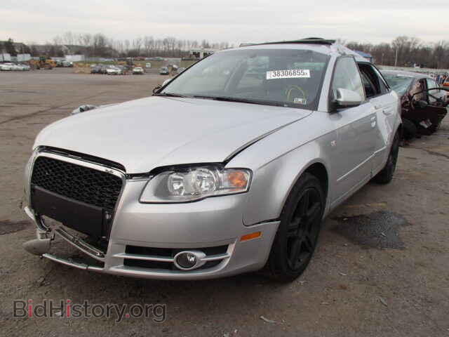 2006 AUDI A4 - VIN: WAUDF78E76A238811 - Фото 2
